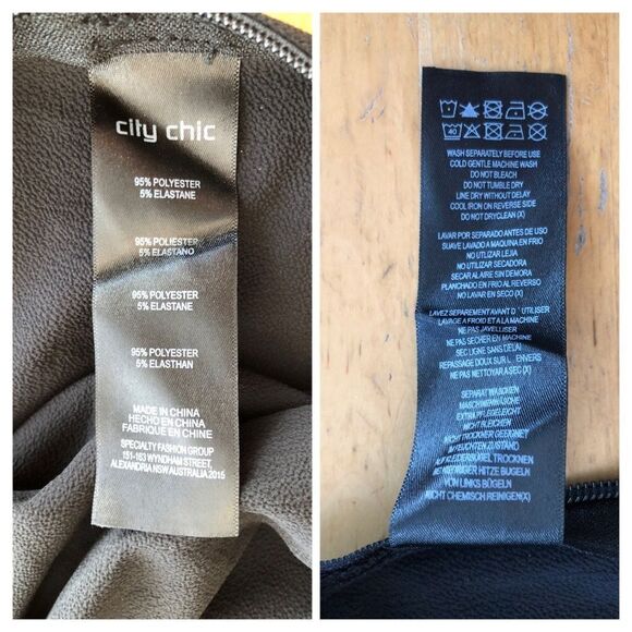 City Chic Black Asplice Jumpsuit Size XXL/24 - Picture 11 of 12